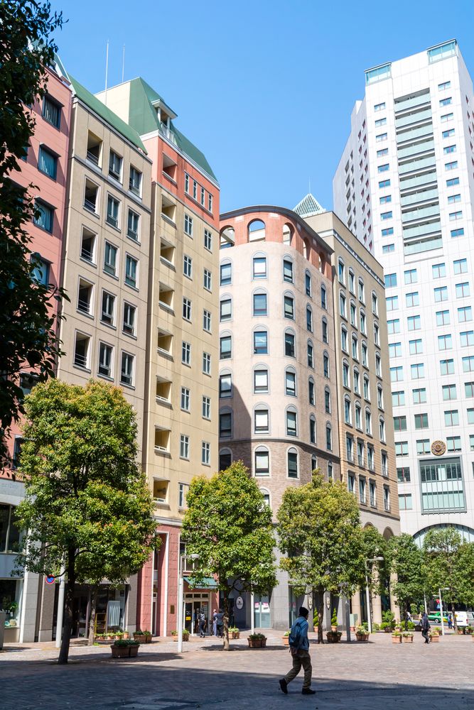 汐留イタリア街Minato-ku Tokyo