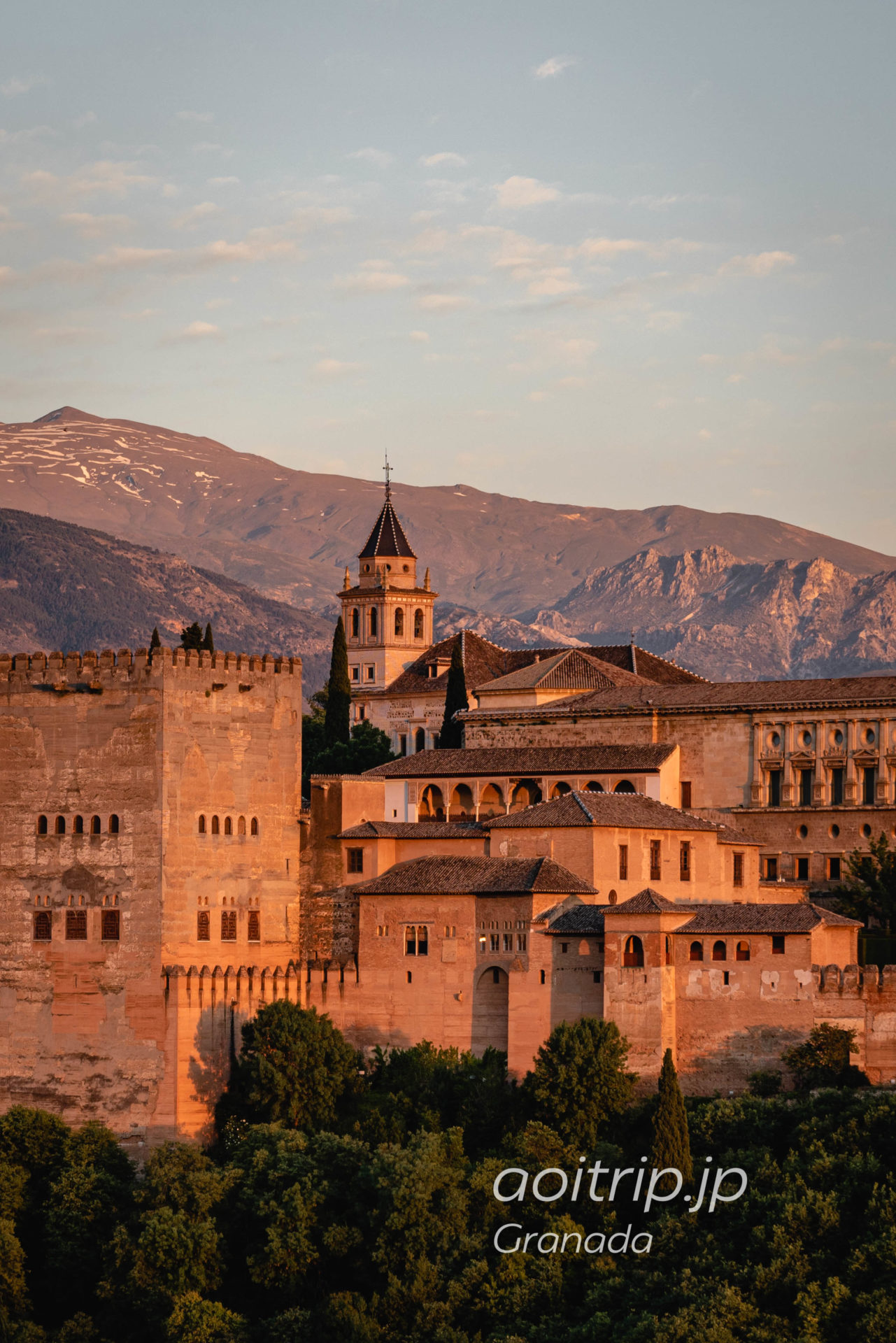 グラナダ アルハンブラ宮殿のオプショナルツアー・観光・現地ツアーの格安予約 トラベルコ