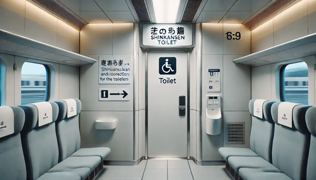 新幹線のトイレは何号車？どこに多目的トイレがあるか使い方も解説！ - 旅々ネット