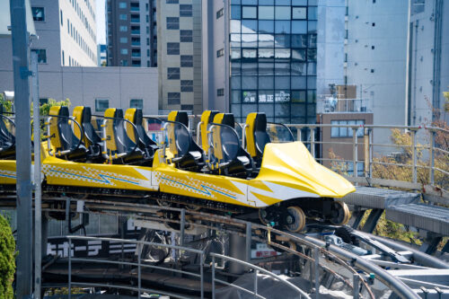 東京ドームシティ・アトラクションズ - ありゃりゃサンポ