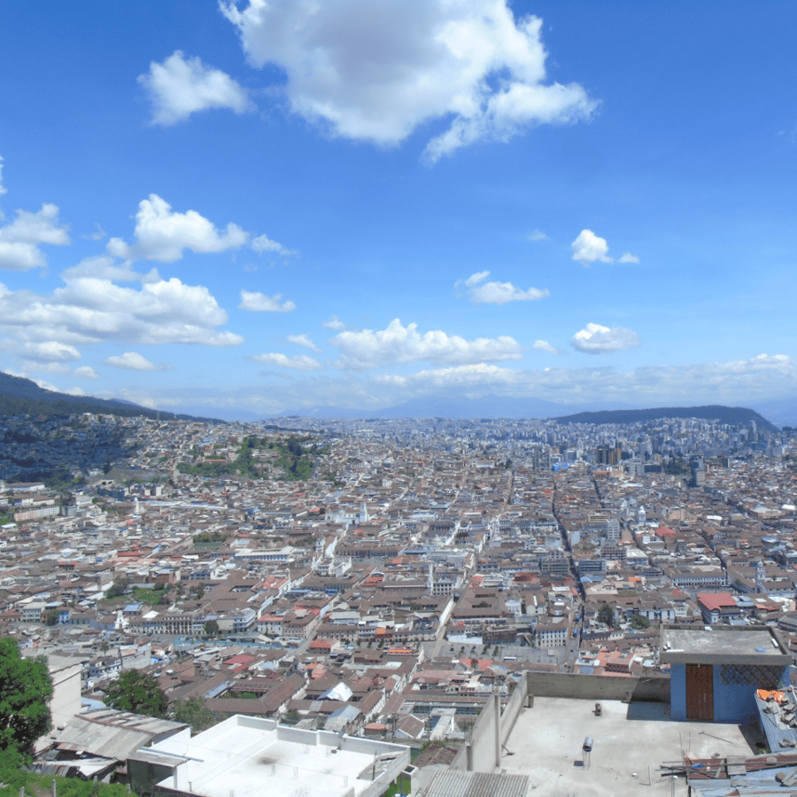 キトの市街エクアドル世界遺産オンラインガイド