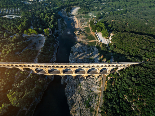 スペイン ローマ水道橋の観光・見所について 現地オプショナルツアーの みゅう