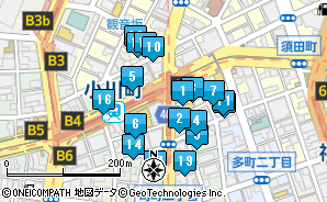 淡路町駅周辺のおすすめマッサージ店 | エキテン