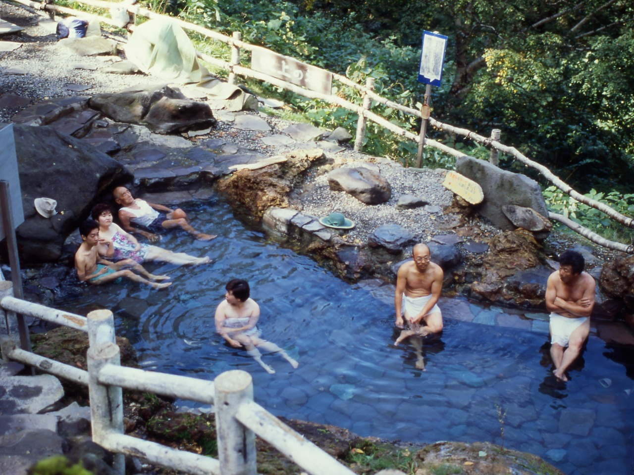 西日本最大級の混浴大露天風呂 - 玉造温泉