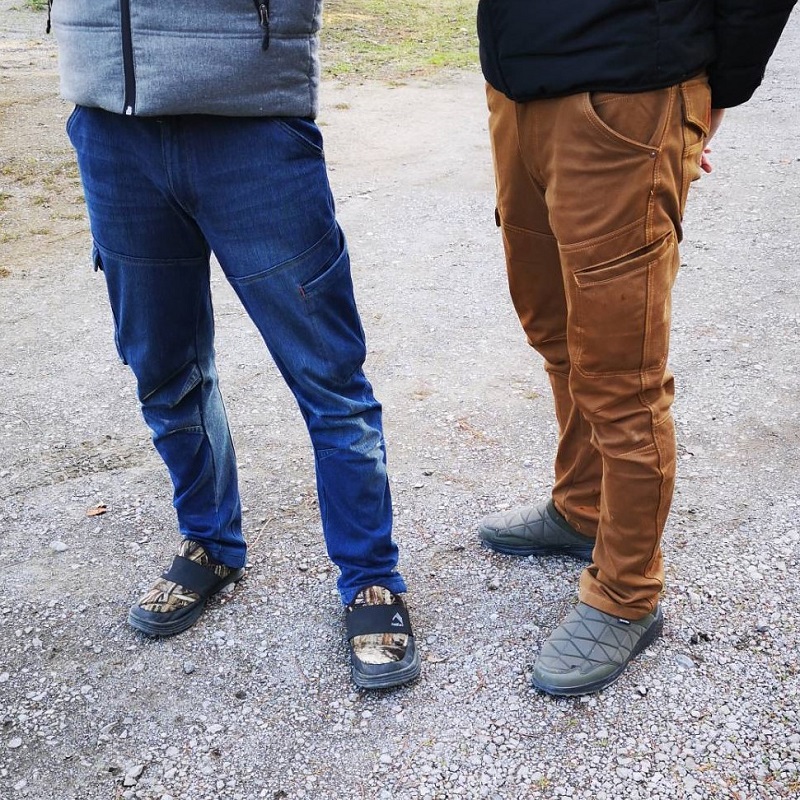 Amazonワークマン 防寒 パンツ メンズ ゴルフ夏パンツメンズ