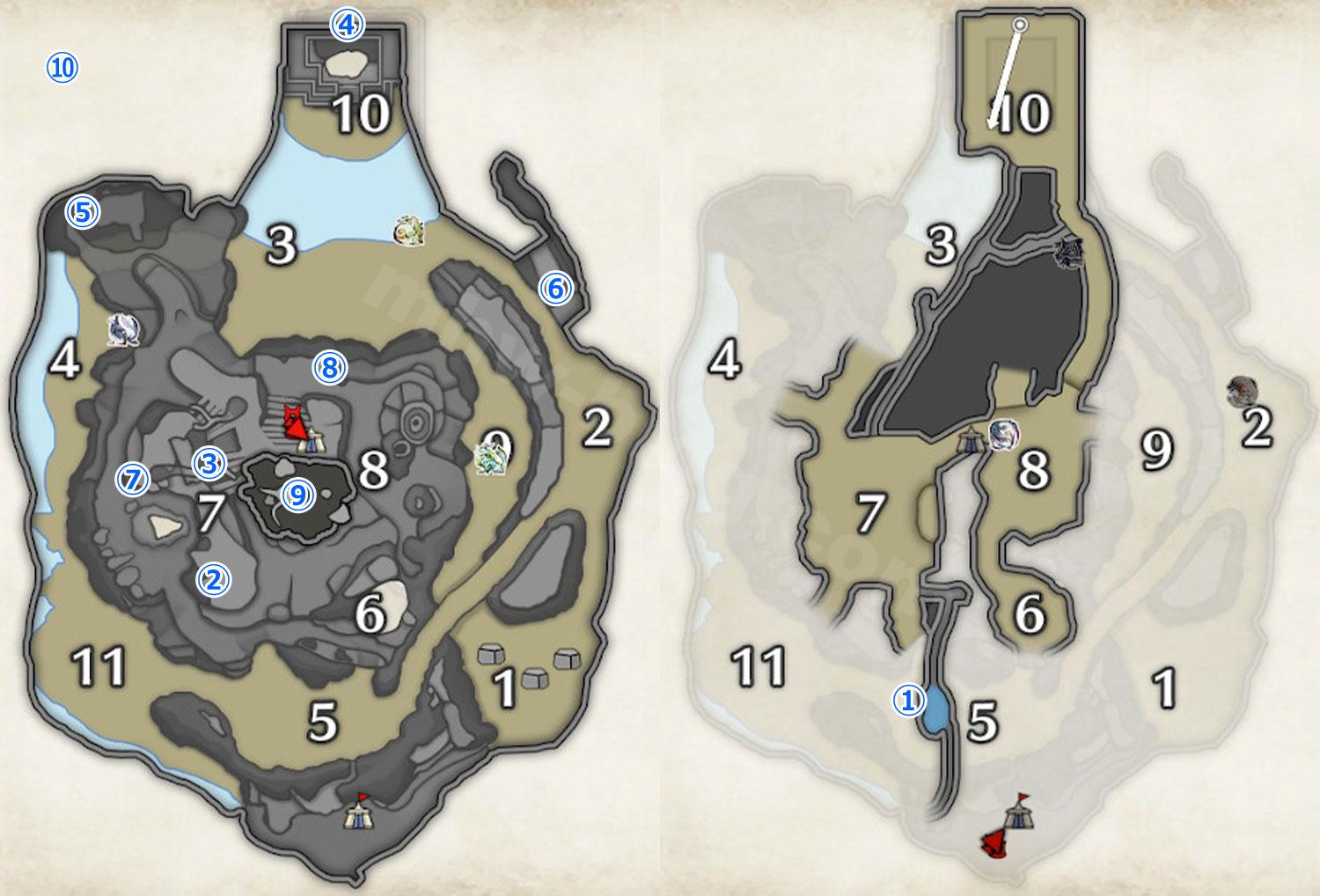 サンブレイク サブキャンプの解放場所とできる事まとめ モンハンライズ-
