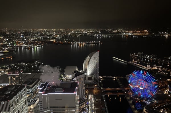 客室からの眺望・夜景ご宿泊 公式 お台場のホテル