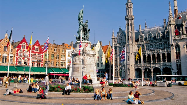 ベルギーの世界遺産ブルージュ歴史地区』ブルージュ ベルギー の旅行記・ブログ