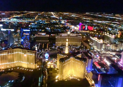 ラスベガスの夜景の写真素材・画像素材 Image 51840526