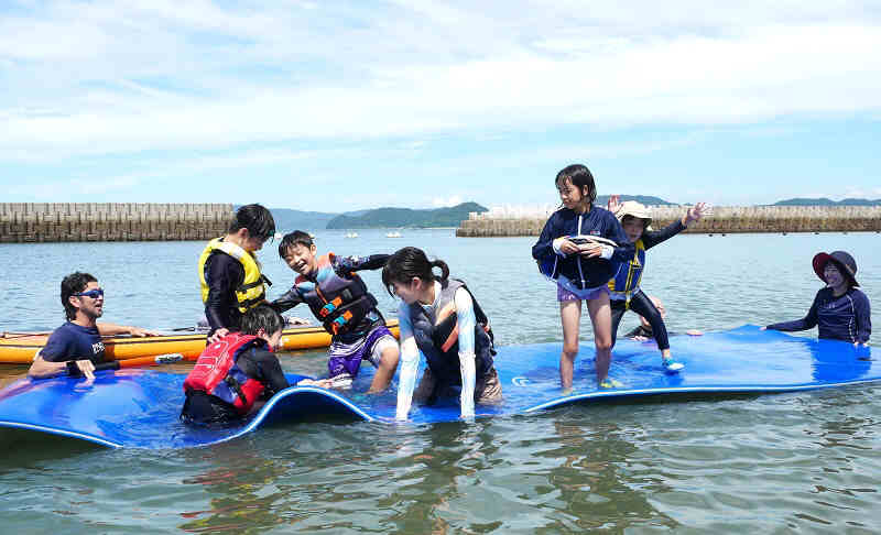 磯遊び体験2～4名様用 夏休みは佐渡の海で遊ぼう☆採ってきた貝はご夕食とともに召し上がれ♪ 一泊二食付