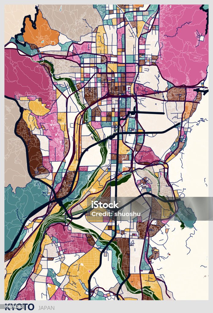平安京・現代京都複層地図京学ラボWEB