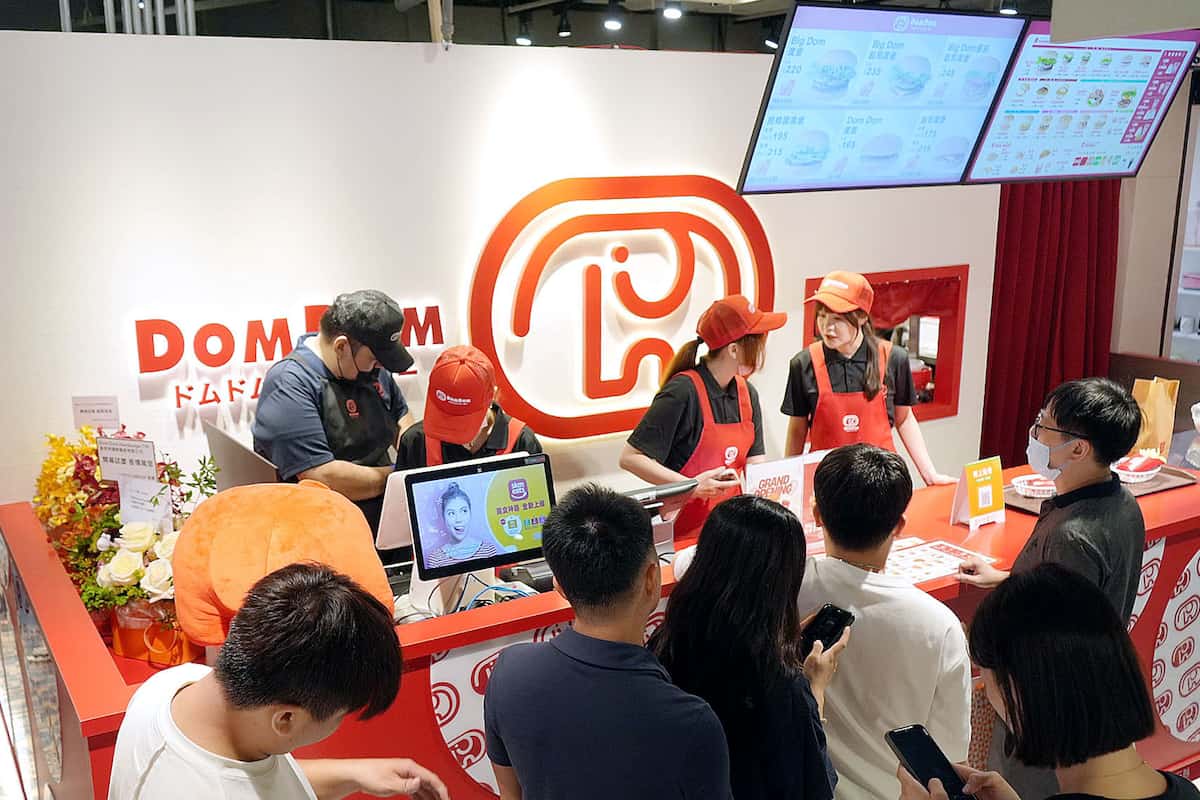 日本フードチェーン店の海外限定メニューを台湾で探してみた