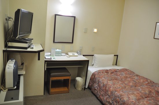 窓の無い部屋 窓はダミー- 深圳、嘉悦酒店 の写真