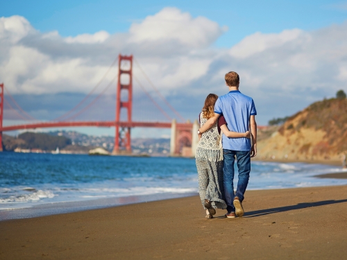 サンフランシスコの観光：多彩な文化、食、人GoUSA