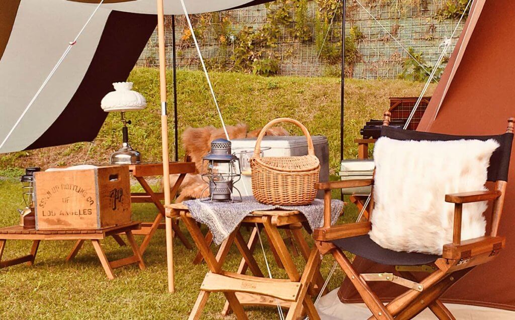 キャンプサイトのレイアウト どう決めればいい？ おしゃれなサイトにするコツ -