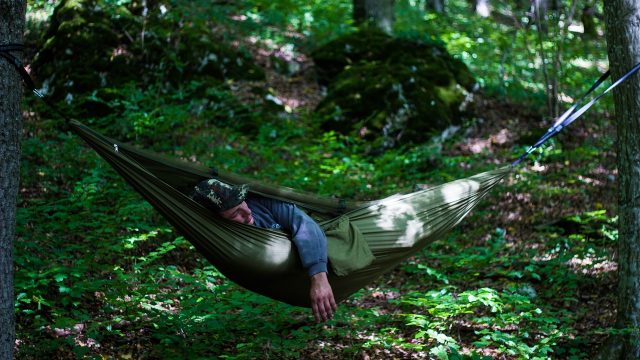 DDハンモック泊 装備 DD