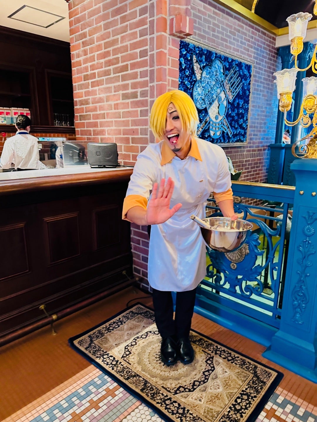 USJ『ワンピース』2大レストラン登場! コック姿のサンジ&チョッパー初登場マイナビニュース