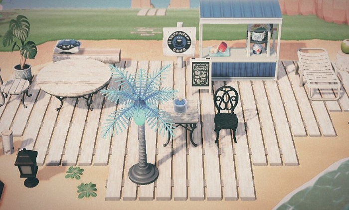 あつ森 ジェラートピケのマイデザインで作るインテリア集 -