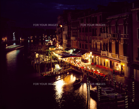 イタリア ベネツィア 夜景