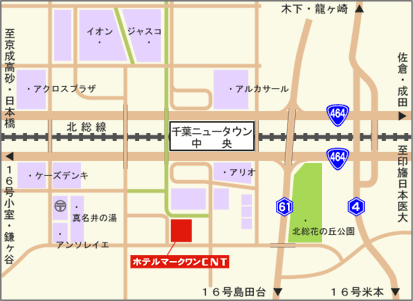 千葉ニュータウン・ホテルマークワンＣＮＴ】おもてなしの心が伝わるホテルでした・・・のお話。 - 旅ゆけば～よろずな diary～