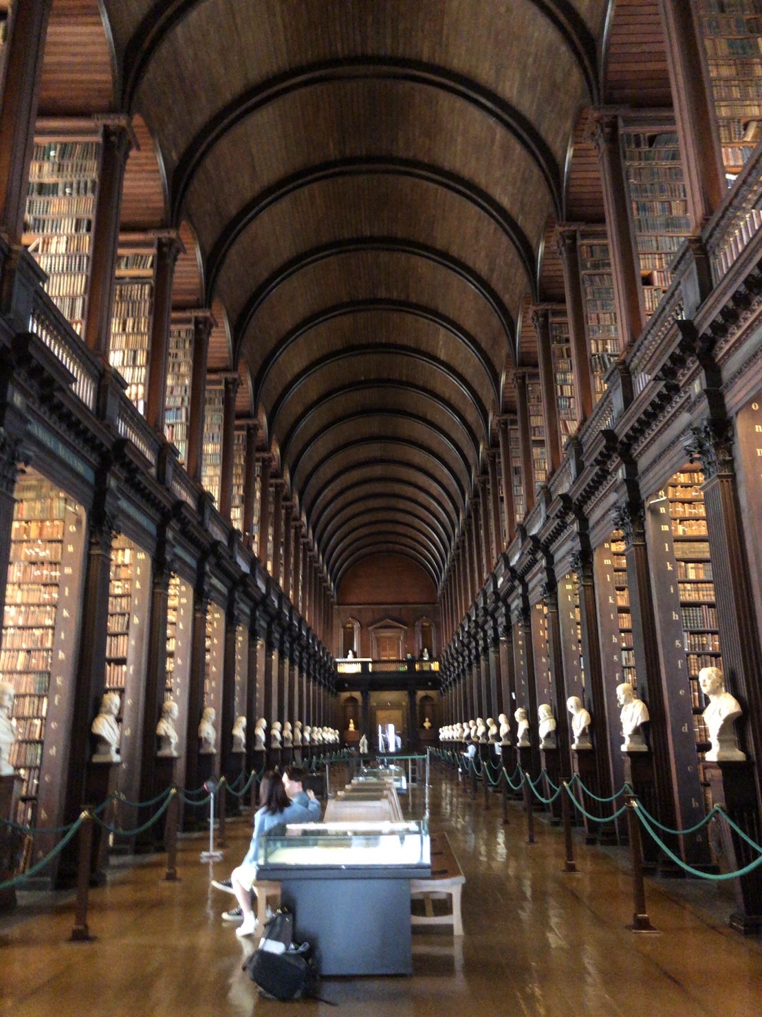 ダブリン観光 トリニティカレッジ「ケルズの書」・ダブリン城・ギネスストアハウス・セント スティーブンス グリーン公園 -