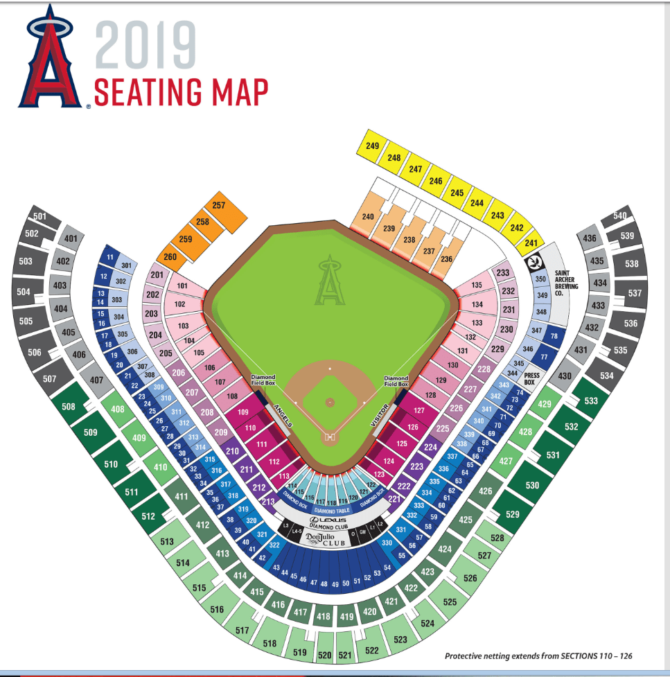 LA発＞エンゼル・スタジアムへGo!スタッフブログたびらば 旅ＬＯＶＥＲ海外旅行情報サイト