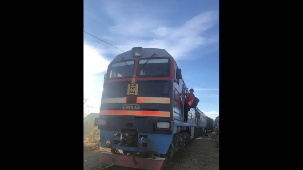 映像 行くぞ！最果て！秘境×鉄道「モンゴル 絶景列車」 : モンゴル情報クローズアップ