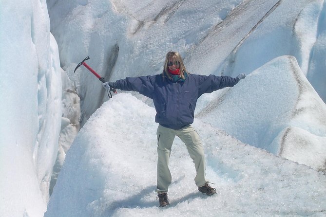 ペリトモレノ氷河 氷河って「氷の河」なんだ と間近で見て初めて実感した話