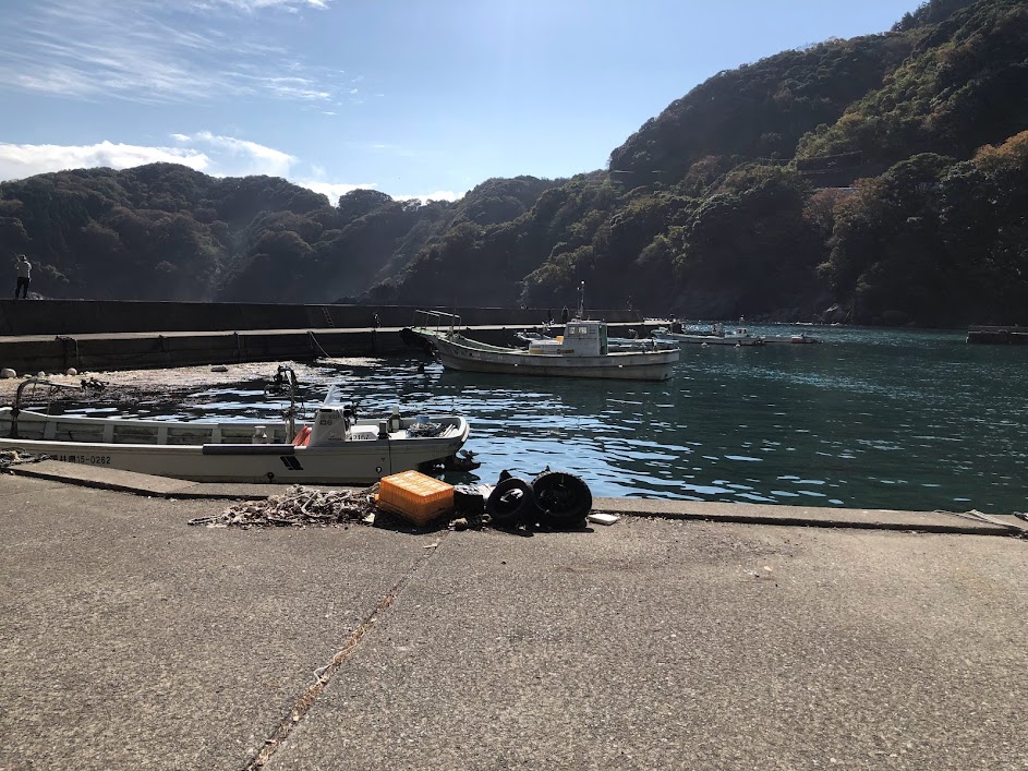 宇久漁港の釣りポイントを写真で紹介