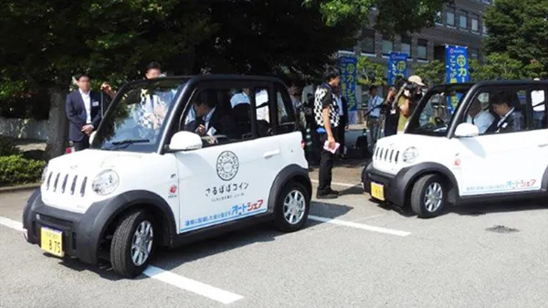 超小型モビリティEV「タジマ・ジャイアン」、実験車両のベースに最適次世代モビリティ事業タジマモーターコーポレーション