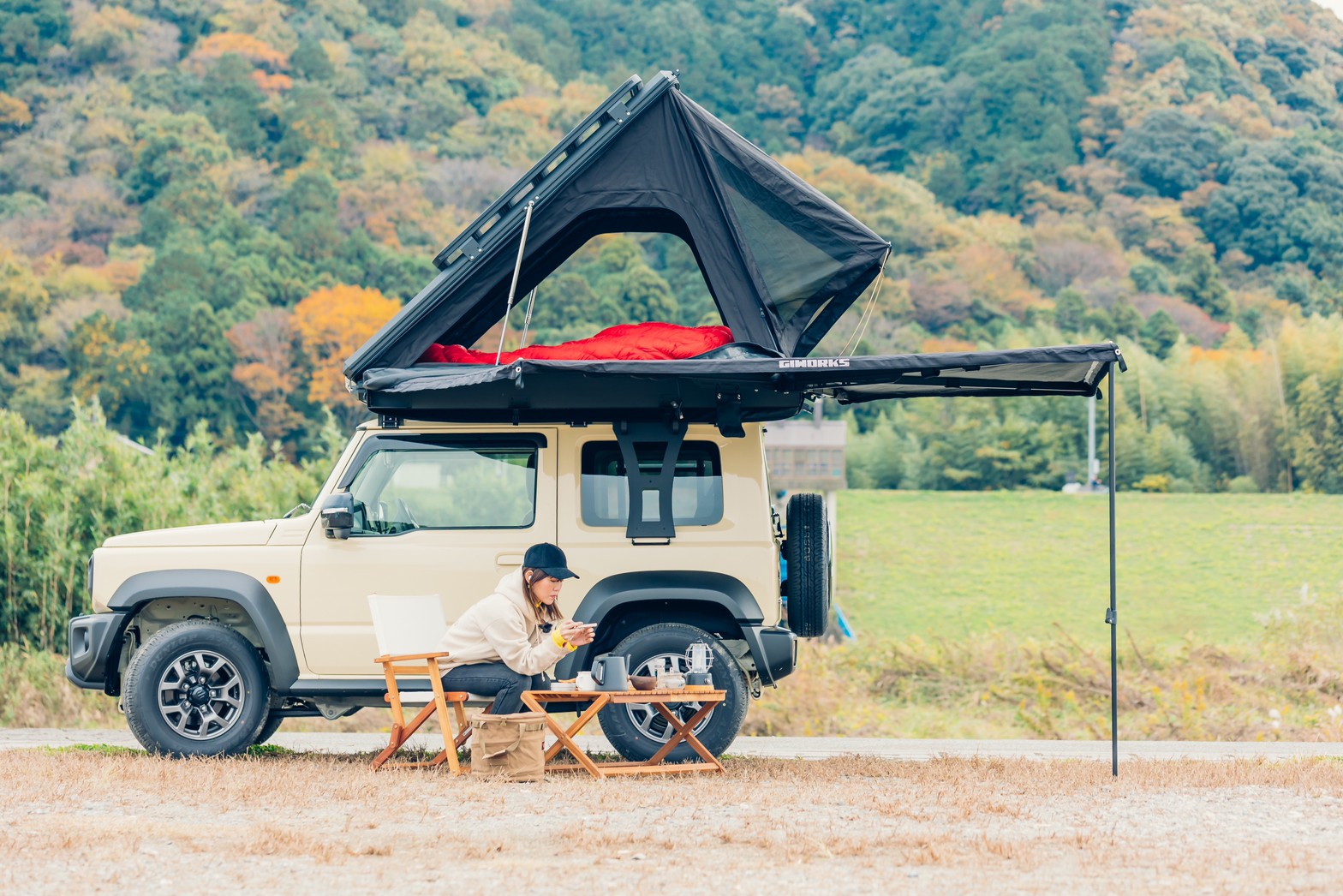 ルーフテントのおすすめ13選！軽自動車用や電動式もHEIMハイム