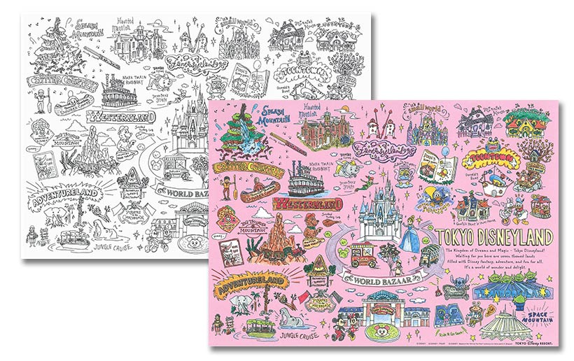 まわる国はどこ？2019年ソアリンレポート ～ゆるイラストレポ付き～