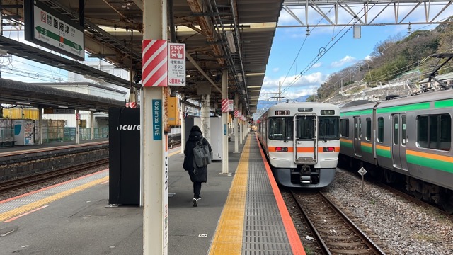 国府津駅観察 ３- おとなのえんそく