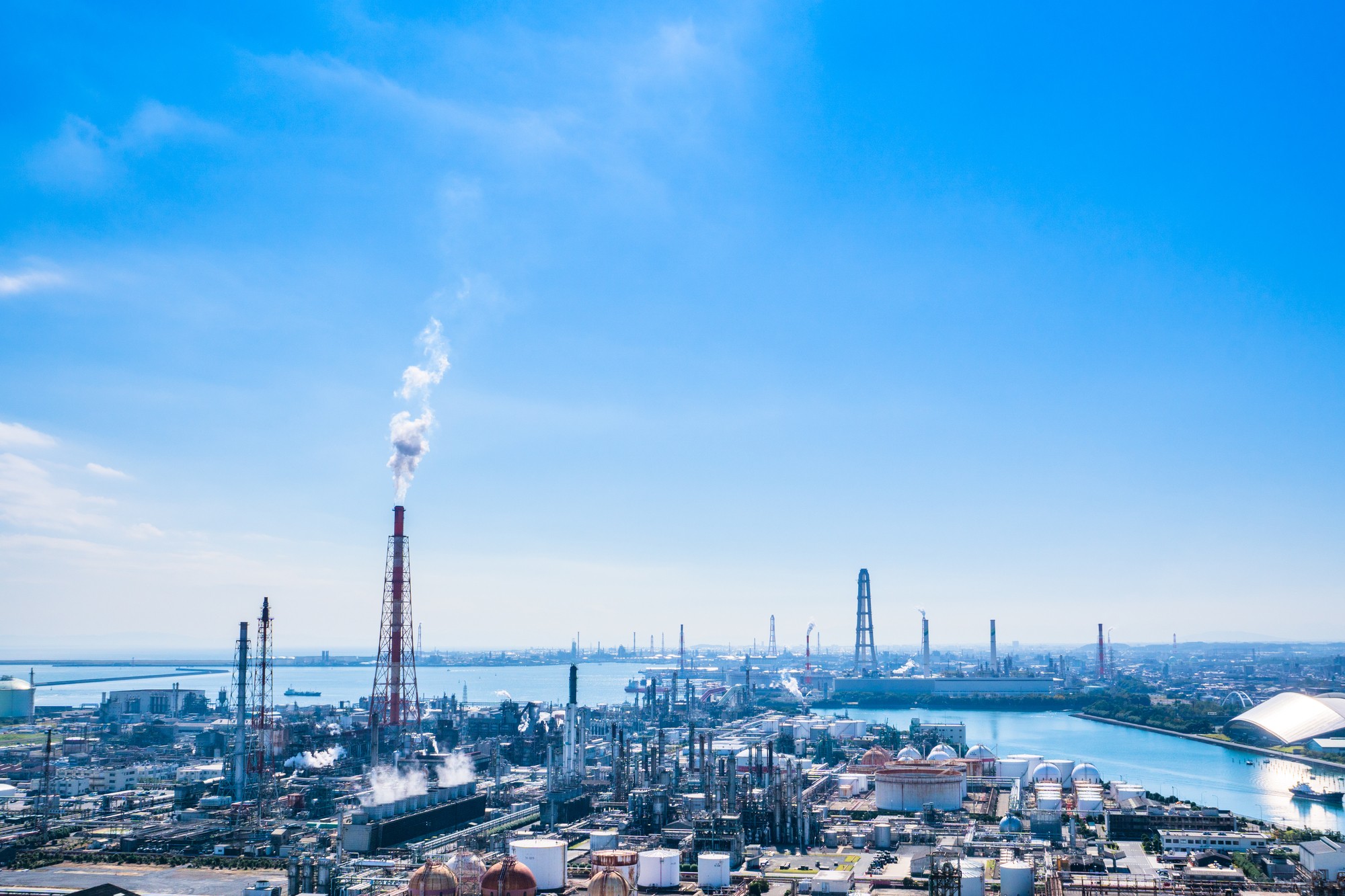 まるでSF世界のよう！近未来的な景色に魅せられて～三重県・四日市市での工場夜景～キナリノ