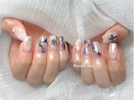 Peach Nail 【ピーチネイル】