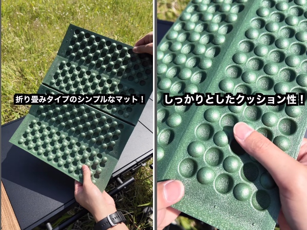 ダイソーのレジャーシート9選！サイズや機能別に使い勝手をレビューアウトドア雑貨・小物BE-PAL キャンプ、アウトドア 、自然派生活の情報源ビーパル