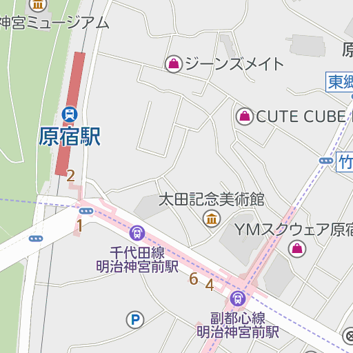 アクセス代々木競技場JAPAN SPORT COUNCIL