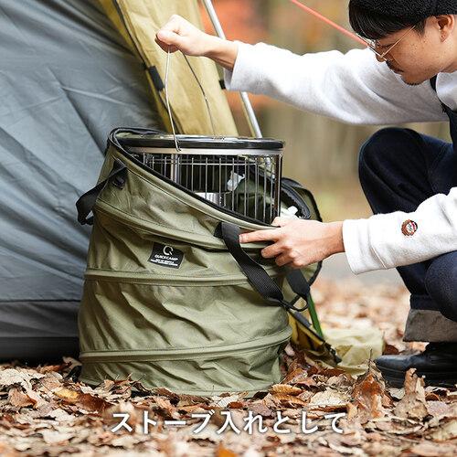 キャンプやアウトドアにゴミ箱は必要？実用的でおしゃれなおすすめ9選アウトドア雑貨・小物BE-PAL キャンプ 、アウトドア、自然派生活の情報源ビーパル