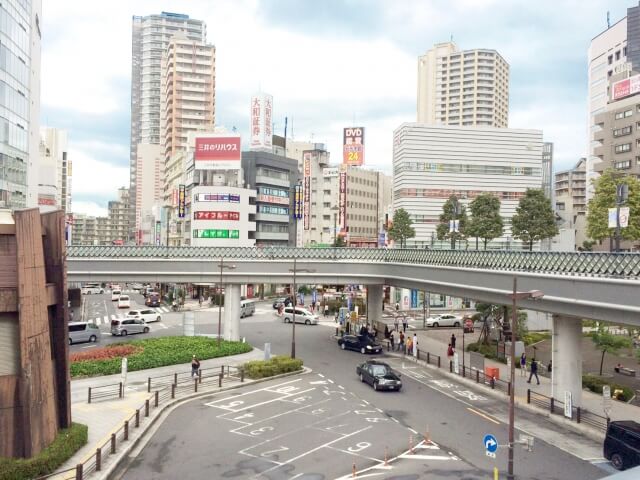 川口キュポ・ラ から近くて安い駐車場特Pとくぴー