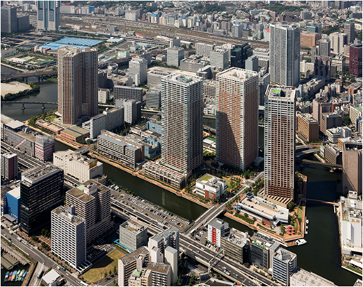 芝浦アイランドエアタワー - 株式会社アソシエイッテド・アーツ