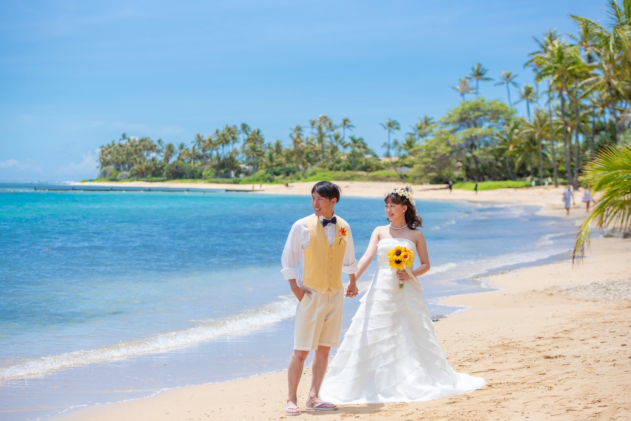 必読！！先行情報ハワイフォトウェディング新プラン‼︎天国の海！カネオヘサンドバープランのご紹介BLOG公式 CHEERSWEDDING チアーズウェディング ハワイウェディング・結婚式プロデュース