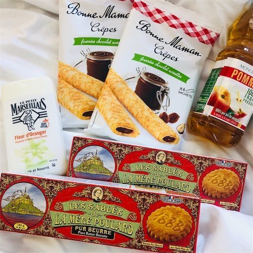 フランスの甘い贈り物O'Bon ParisEasy to