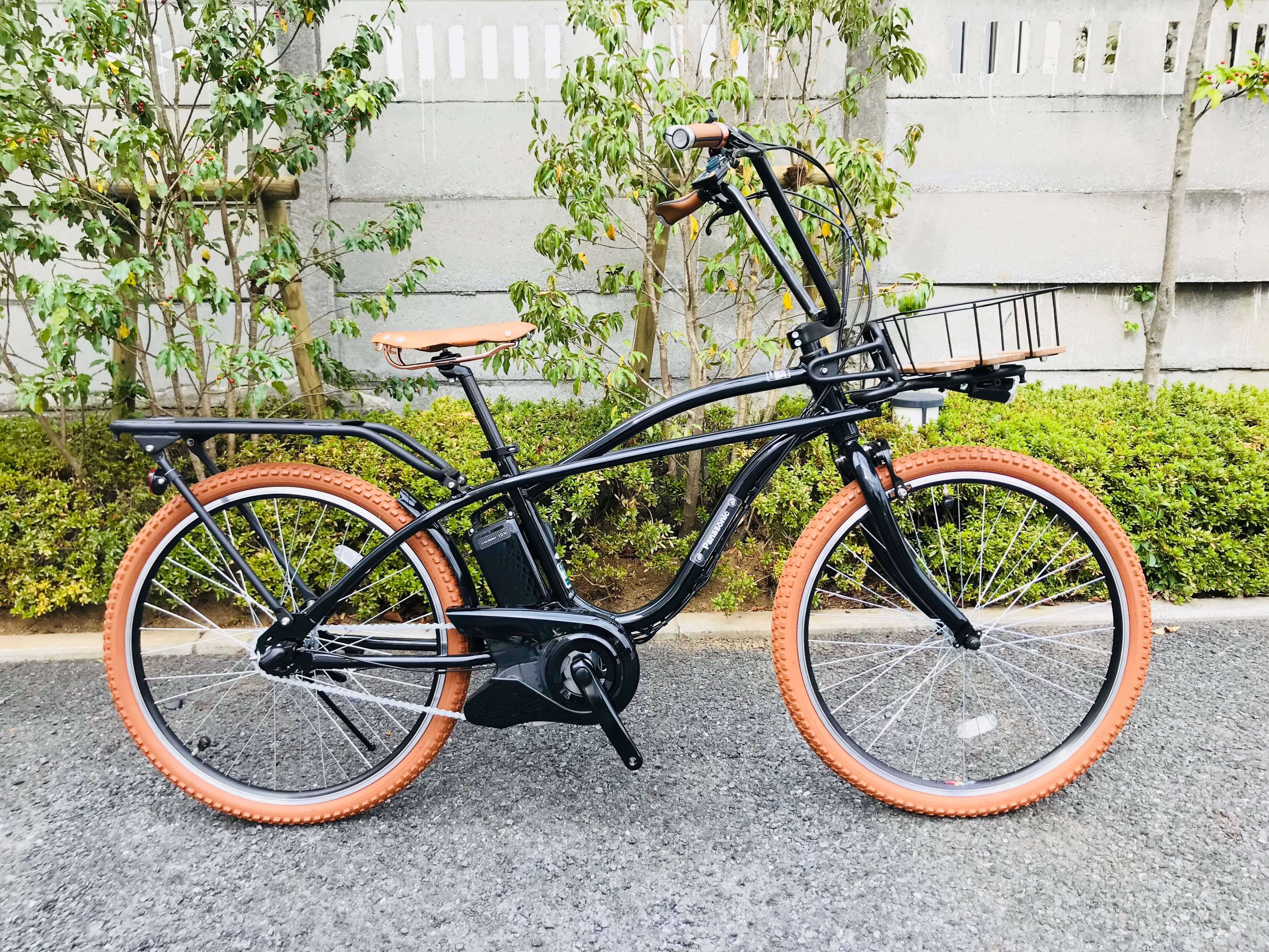 おしゃれスタイル 電動自転車 オリジナルカスタム