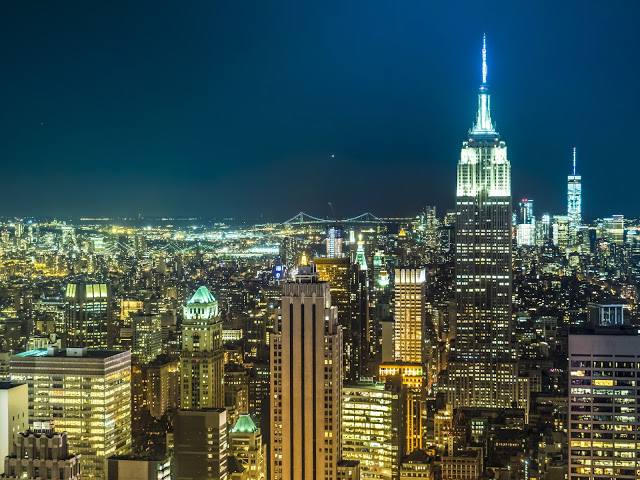 ニューヨークで夜景・摩天楼が楽しめる絶景スポット20選+ - マニヴィータ・ニューヨーク