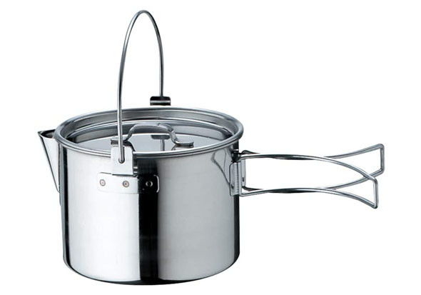 Amazon.co.jp: キャンプポット アウトドアケトル 直火 超軽量