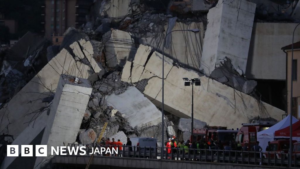 イタリア橋崩落、国内「数千本」に同様の危険 専門家 - CNN.co.jp