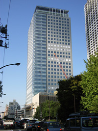 オリナスタワーと桜 写真素材3704833- フォトライブラリ