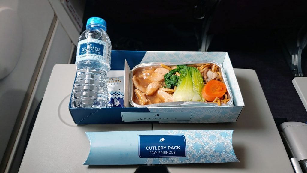 エルアル・イスラエル航空 機内食・ドリンクの写真FlyTeam フライチーム