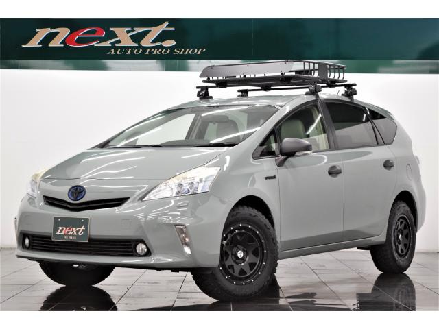 シャコタンとヤキマのルーフトップテント。自由に車を楽しむための新たなスタイル