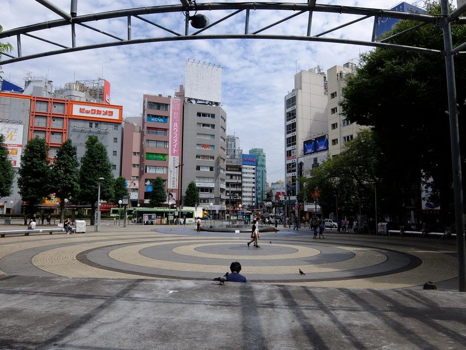 池袋西口公園の写真・画像素材-Snapmart スナップマート